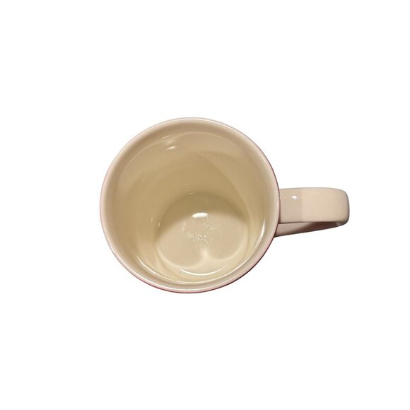 Starbucks Holiday Ceramic Mug 12 Fl Oz Christmas Cardinal Design 2012 Ltd. Ed. - Picture 5 of 7